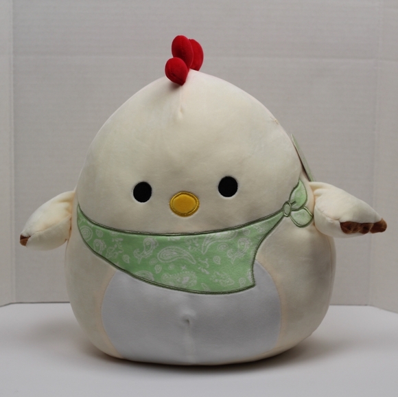 Squishmallows Other - Squishmallows Spring 12" Todd the Bandana Chick